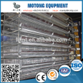 H type automatic battery broiler chicken cage for Kenya farm equipment